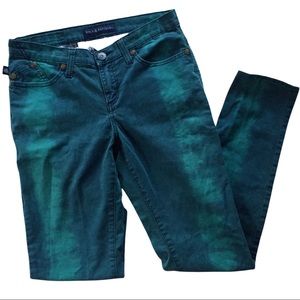 ROCK & REPUBLIC Berlin Avatar Blue Tie Dye Jeans
